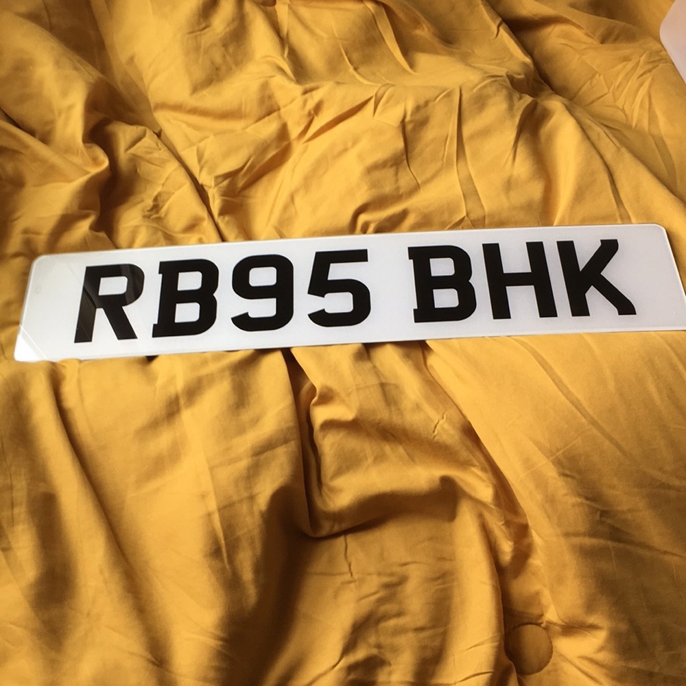 🇬🇧 UK LICENSE PLATE 🇬🇧